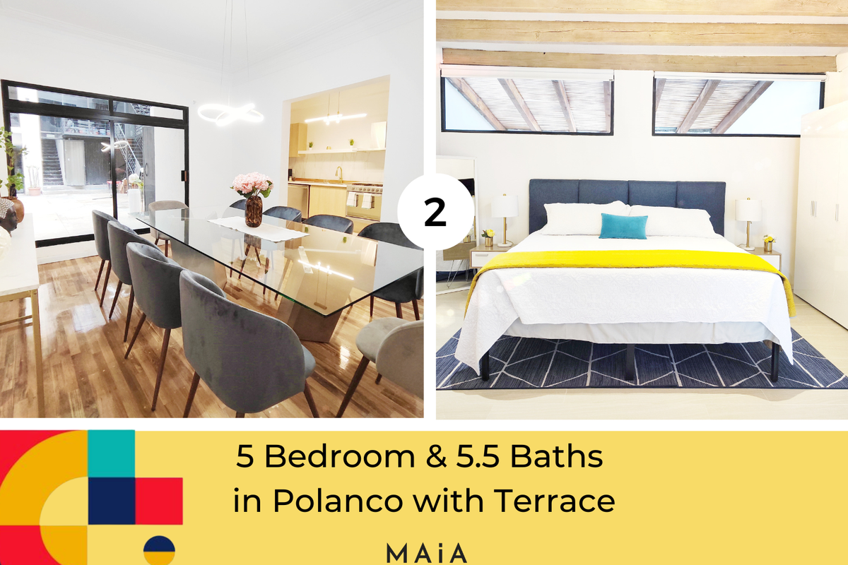 Perfect for Groups: Chic 4-Bedroom + 1 Loft