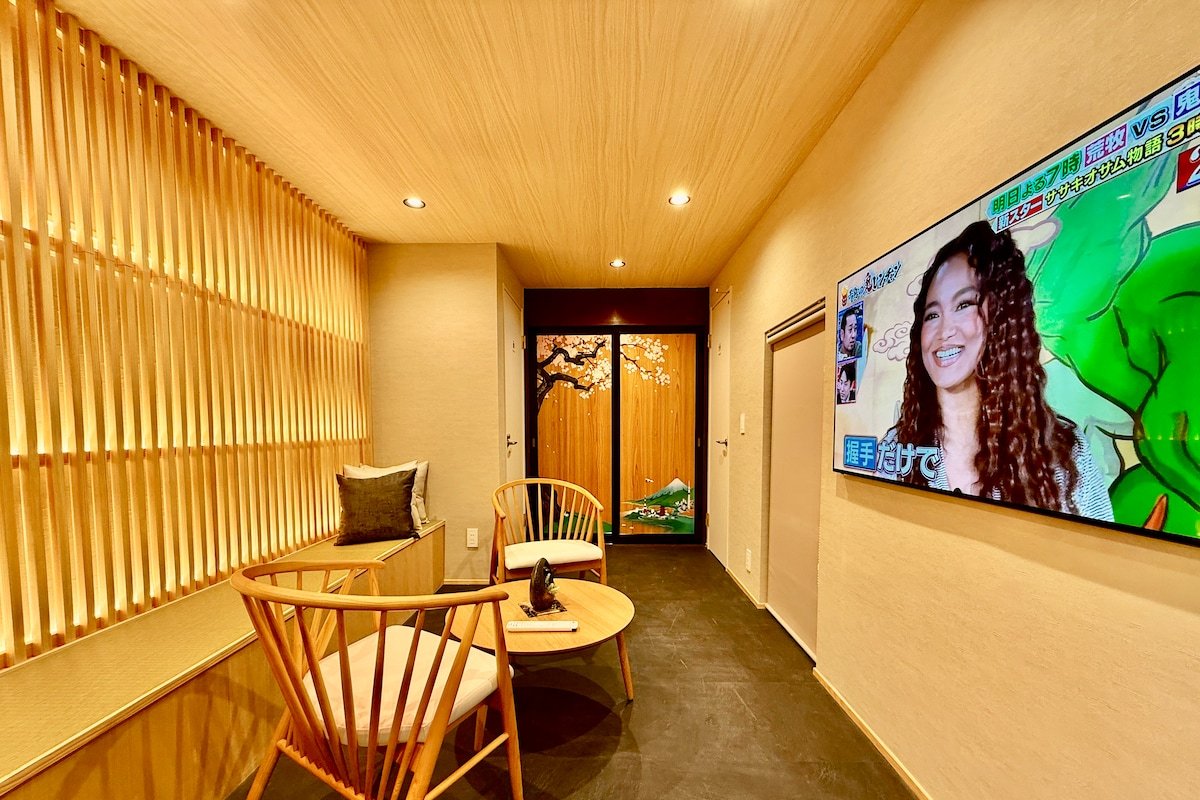 一棟貸切/押上スカイツリーから徒歩3分 【New Open】100㎡越/浅草徒歩圏内 gallery image 2