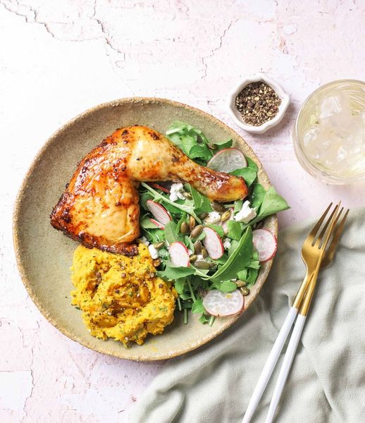 Photo of Harissa Chicken & Butternut Mash