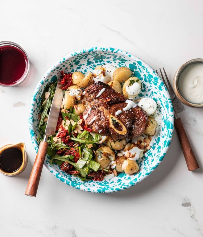 Photo of Tandoori Lamb Chop & Parsley Potatoes