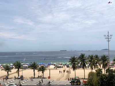 Vista para o Mar, Leme no Reveillon/Carnaval