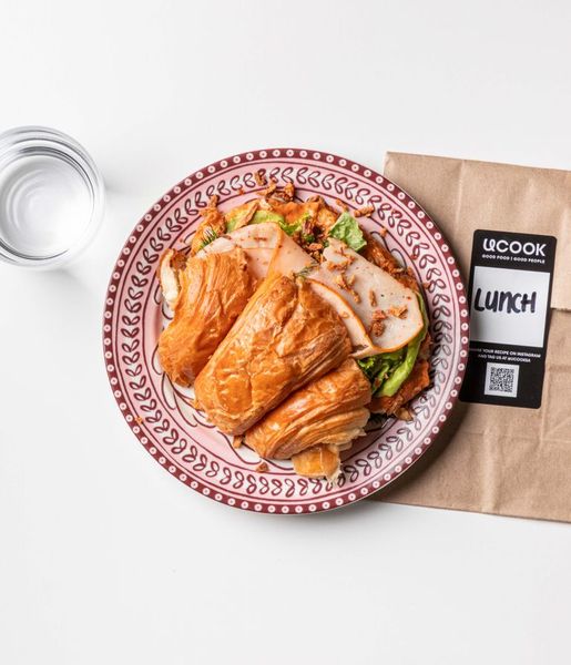 Photo of Red Pepper Pesto Turkey Croissant