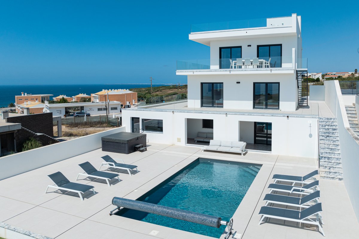 Villa Carpe Diem, stunning villa with ocean view
