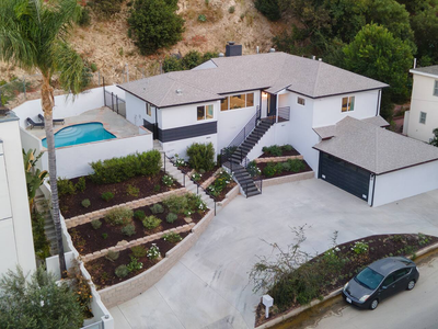 Benedict Canyon Retreat with Private Pool & Views