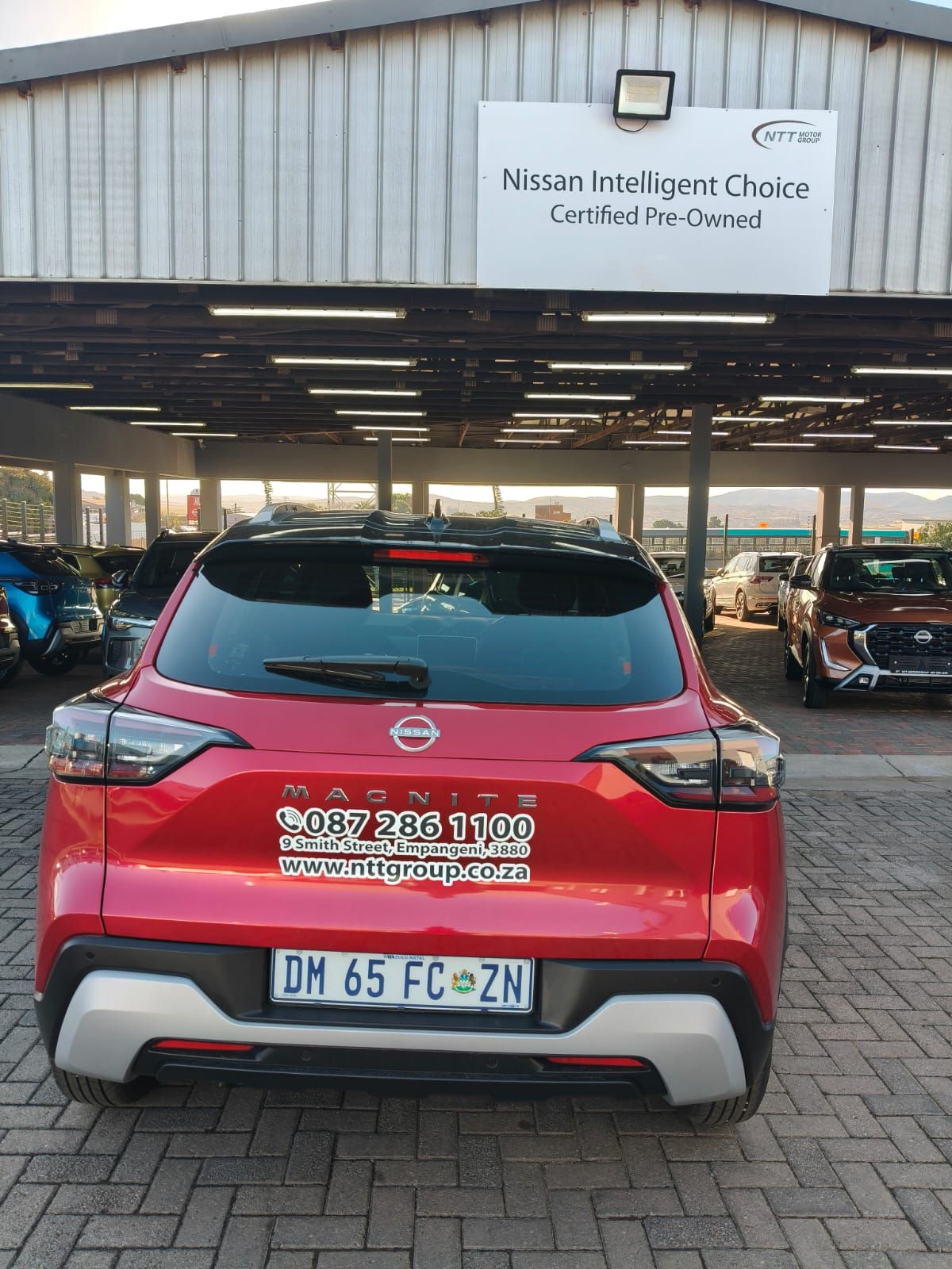 Used car gallery