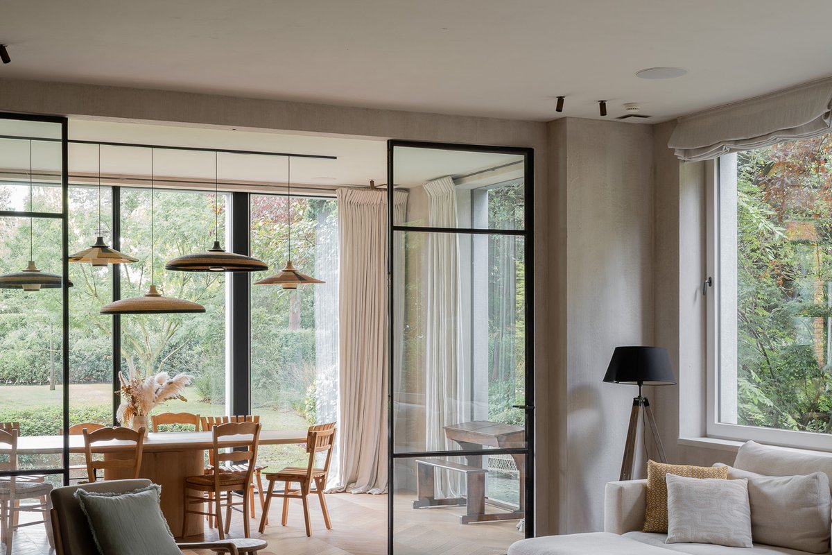 Family Villa with Quiet Garden