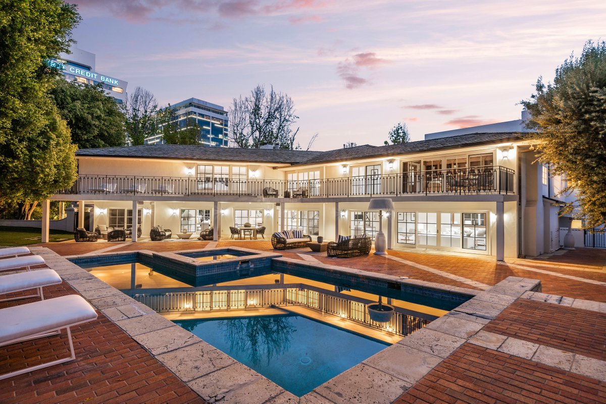 Prime Beverly Hills Mansion