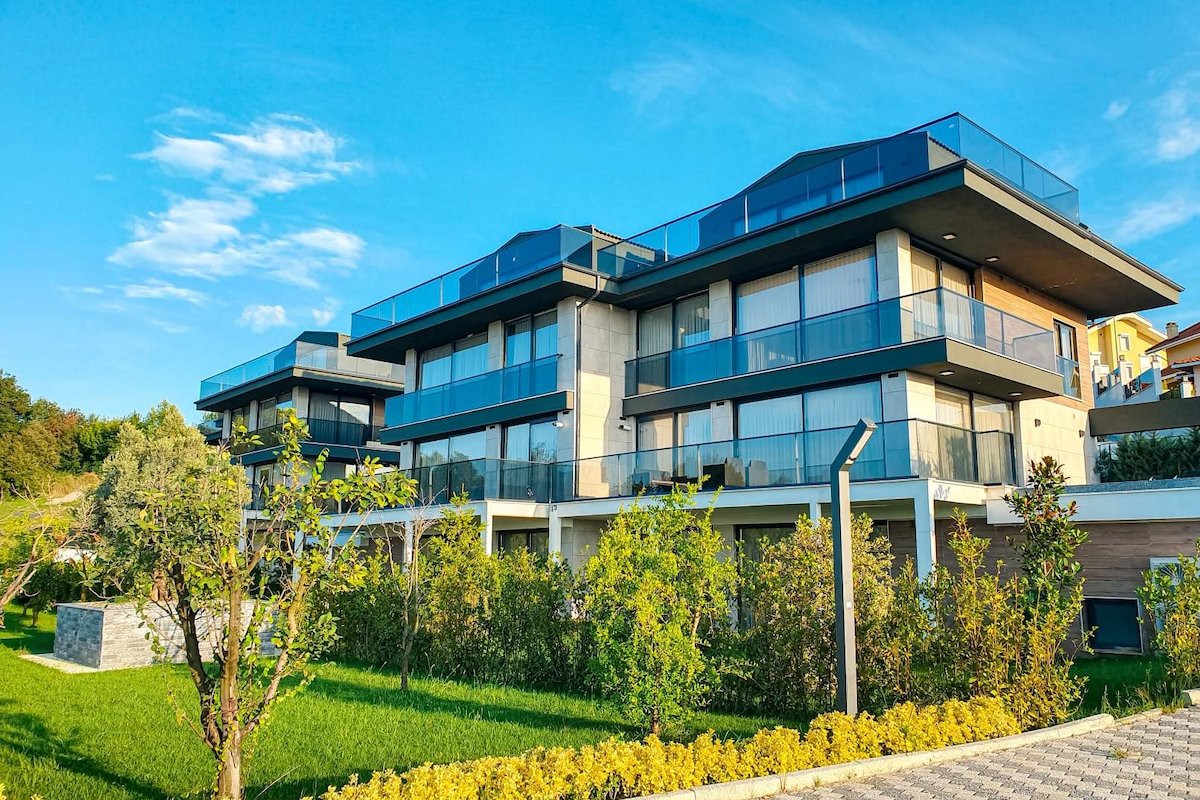 İstanbul Şile Deniz Manzarası 4+1 Özel Hvz-9 K Vil gallery image 3