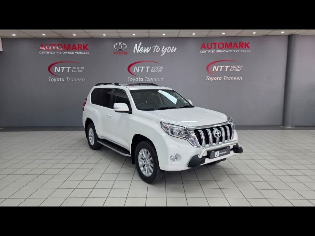 TOYOTA PRADO VX 3.0 TDi  for Sale in South Africa