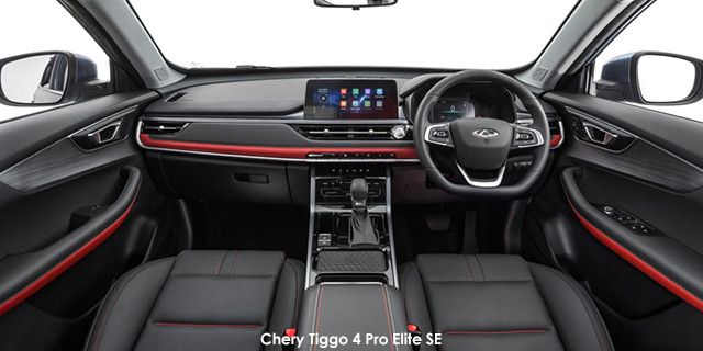 CHERY TIGGO 4 PRO 1.5T ELITE SE CVT - 8 