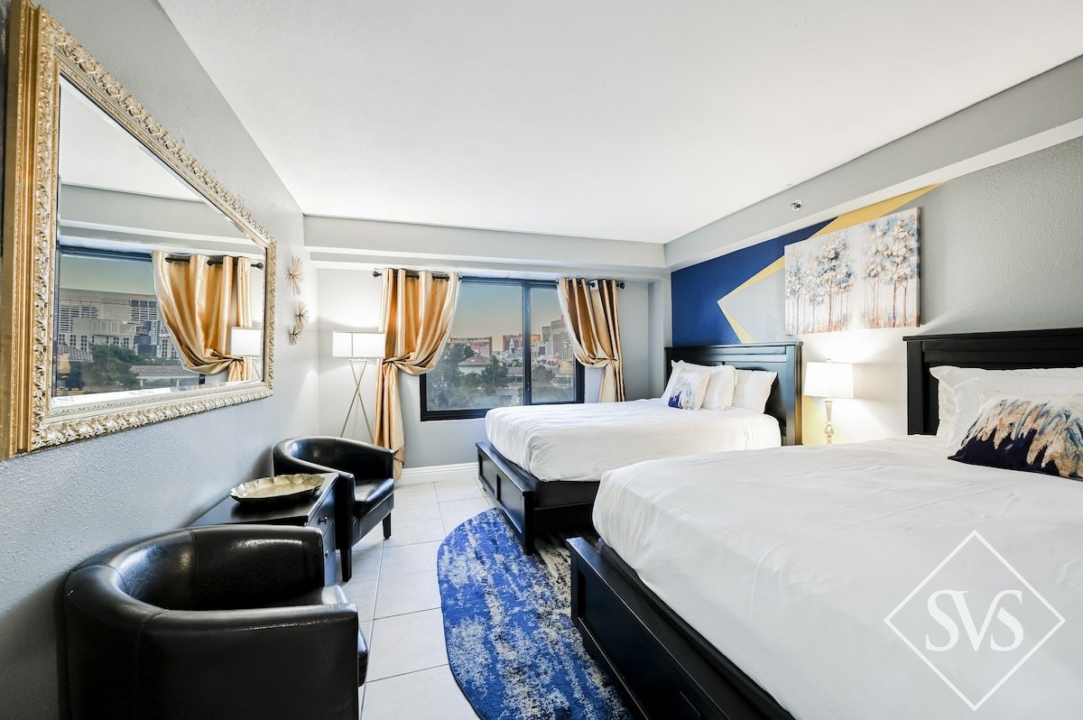 3 BD/2BA Center Strip | Great Views | Sleeps 12  gallery image 2