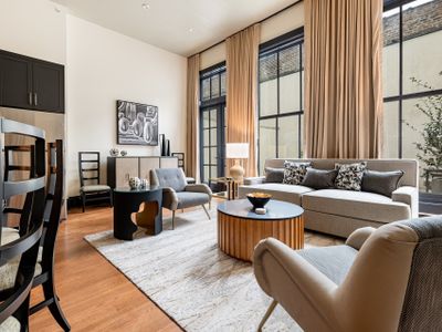 3BR Unit + Patio in French Quarter | Mayfair Hotel