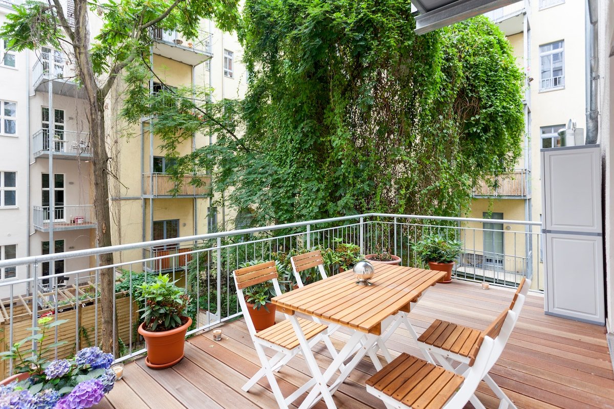 Penthouse Torstr, 3BRs, 2baths, 150sqm, 4-8 Guests gallery image 4