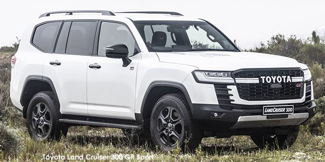 TOYOTA LANDCRUISER 300 V6 3.5T GR-S - 10 