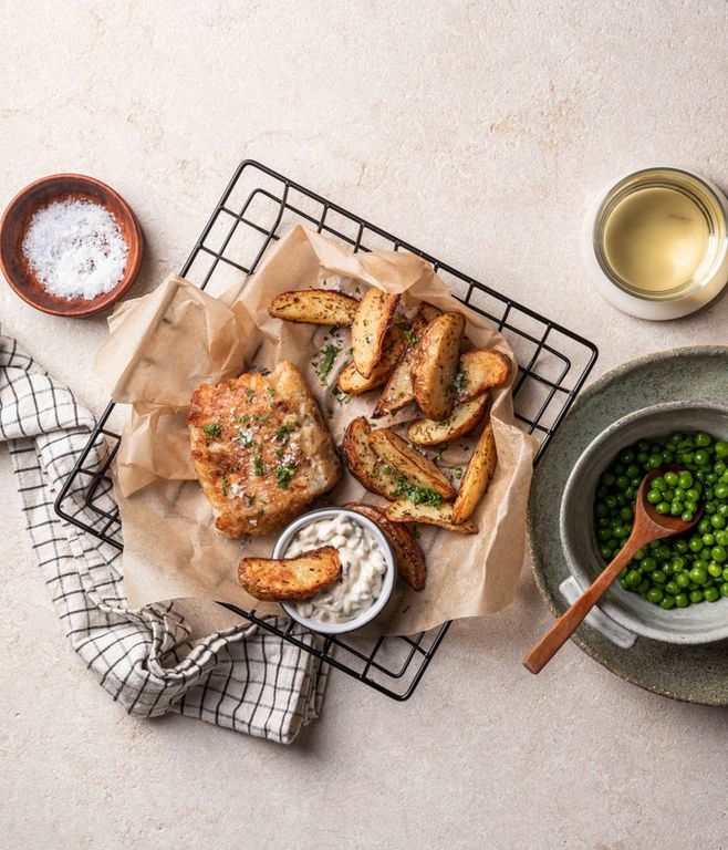 Photo of Classic Beer-battered Fish & Chips