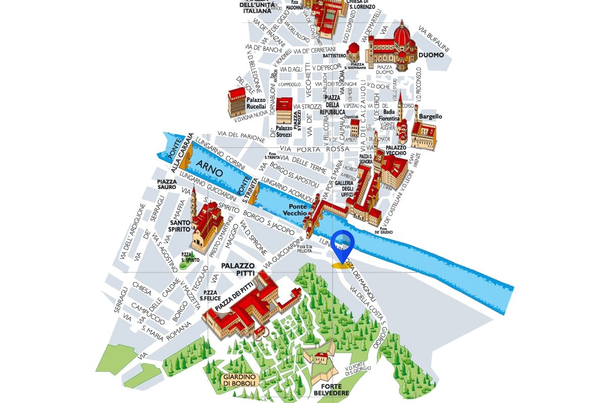 The Mirrors’ House at THE PONTE VECCHIO gallery image 3