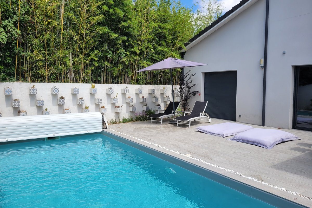 Villa avec piscine chauffée 10 couchages