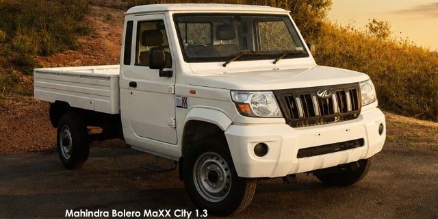 MAHINDRA BOLERO MAXX CITY HD 1.7 VX P/U S/C - 1 