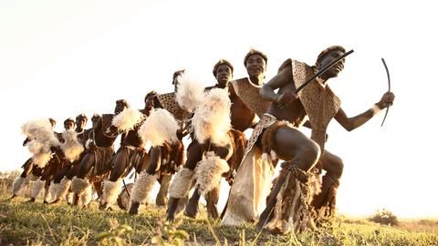 andBeyond Phinda Rock Lodge - Zulu Dancers