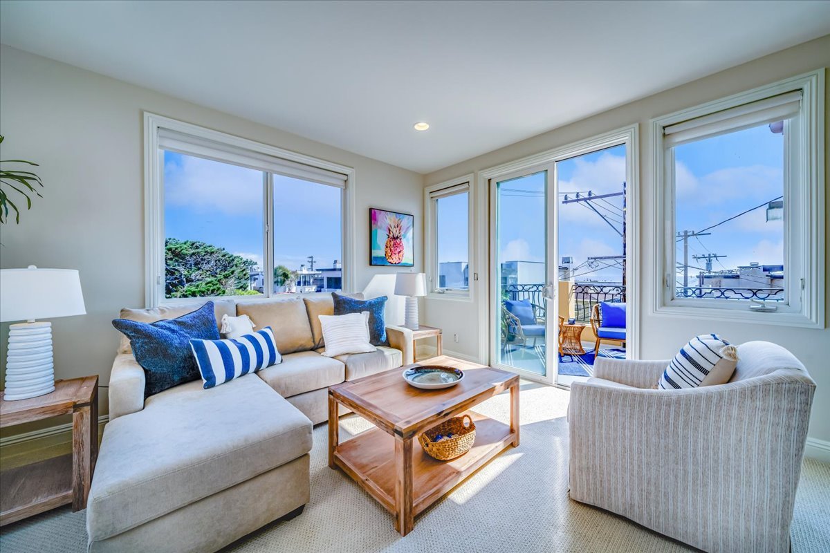 Beach Townhome | Ocean Views | Sleeps 6 | Parking gallery image 2