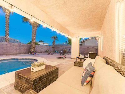 Playful decor, Pool/Spa 3 Bedroom