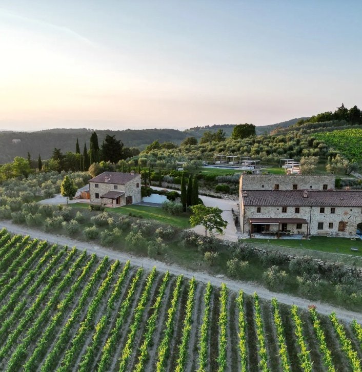 Villa Amerigo- Modern, Luxe Tuscan Villa