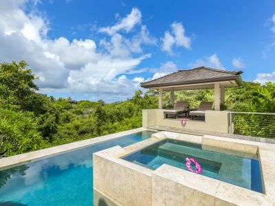 Hanalei Plantation Villa: Pool, Hot Tub, AC & View