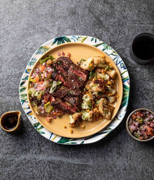 Photo of Argentinian-style Beef & Salsa Criolla