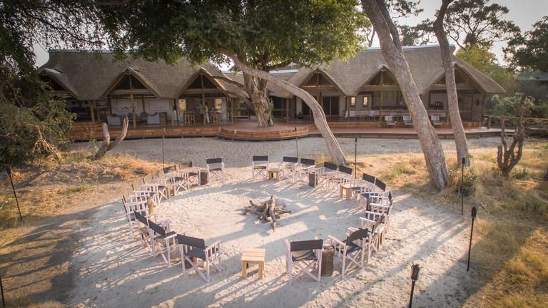 Splash Camp - Main area exterior