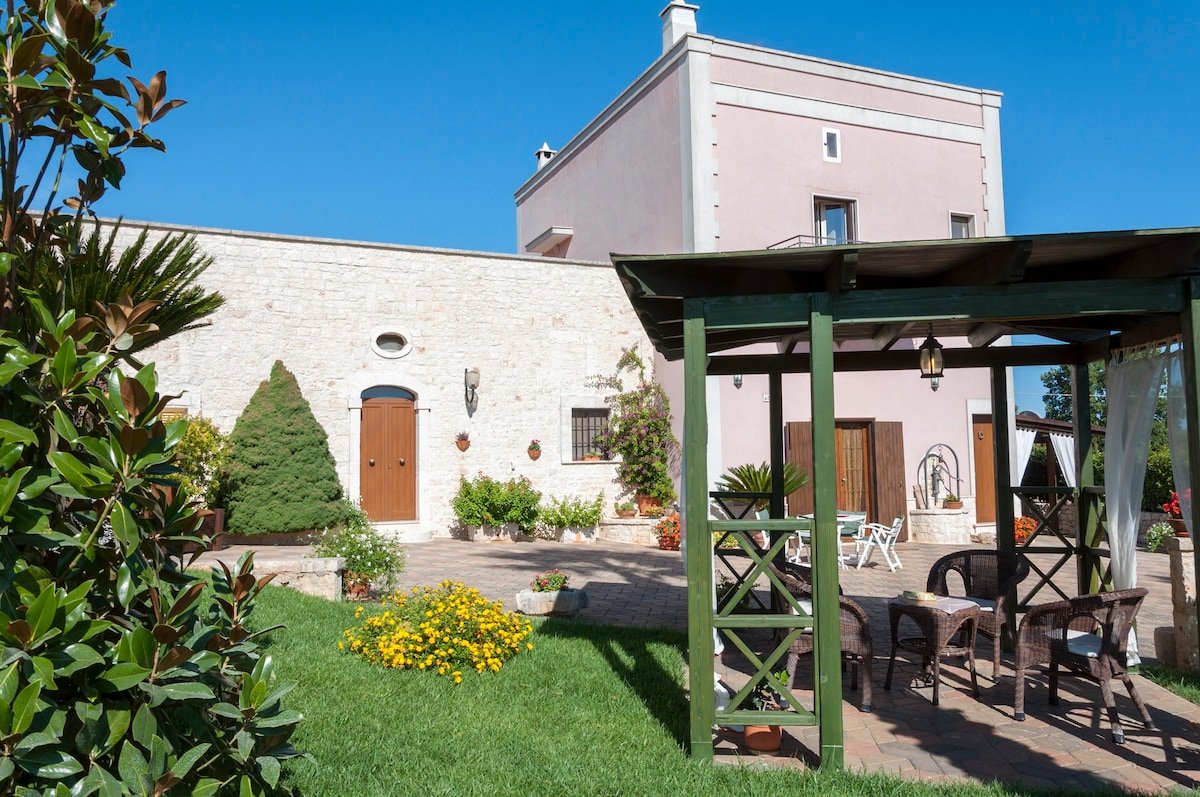 Villa in Puglia for 16 guests in eight bedrooms gallery image 3