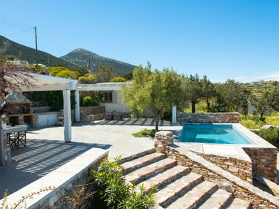 Unique Cycladic getaway villa, Sifnos