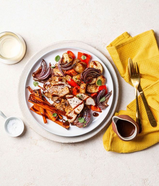 Photo of One-tray Chicken & Veg