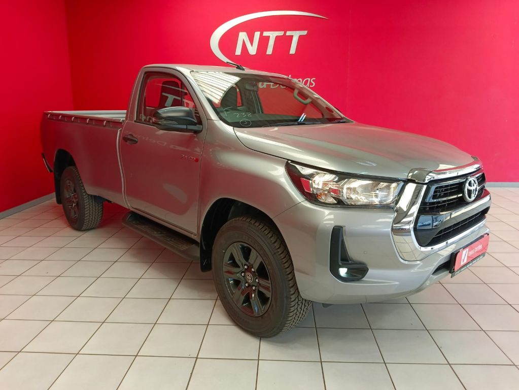 TOYOTA HILUX 2.4 GD-6 RAIDER 4X4  for Sale in South Africa