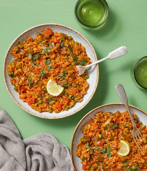 Photo of Very Veggie Vegan Paella