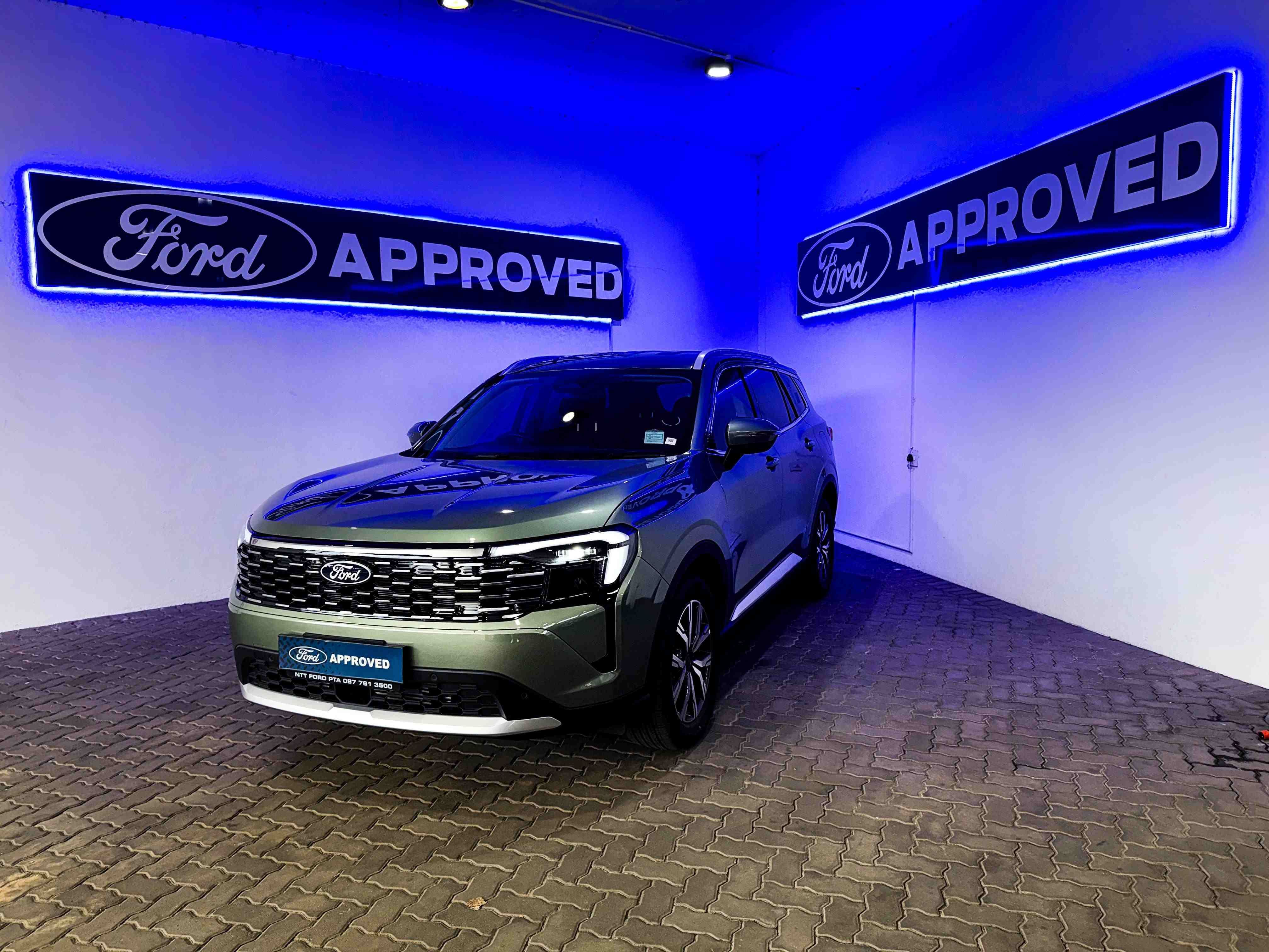 Used car gallery