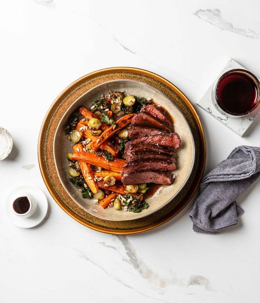 Photo of Honey-mustard Ostrich Steak