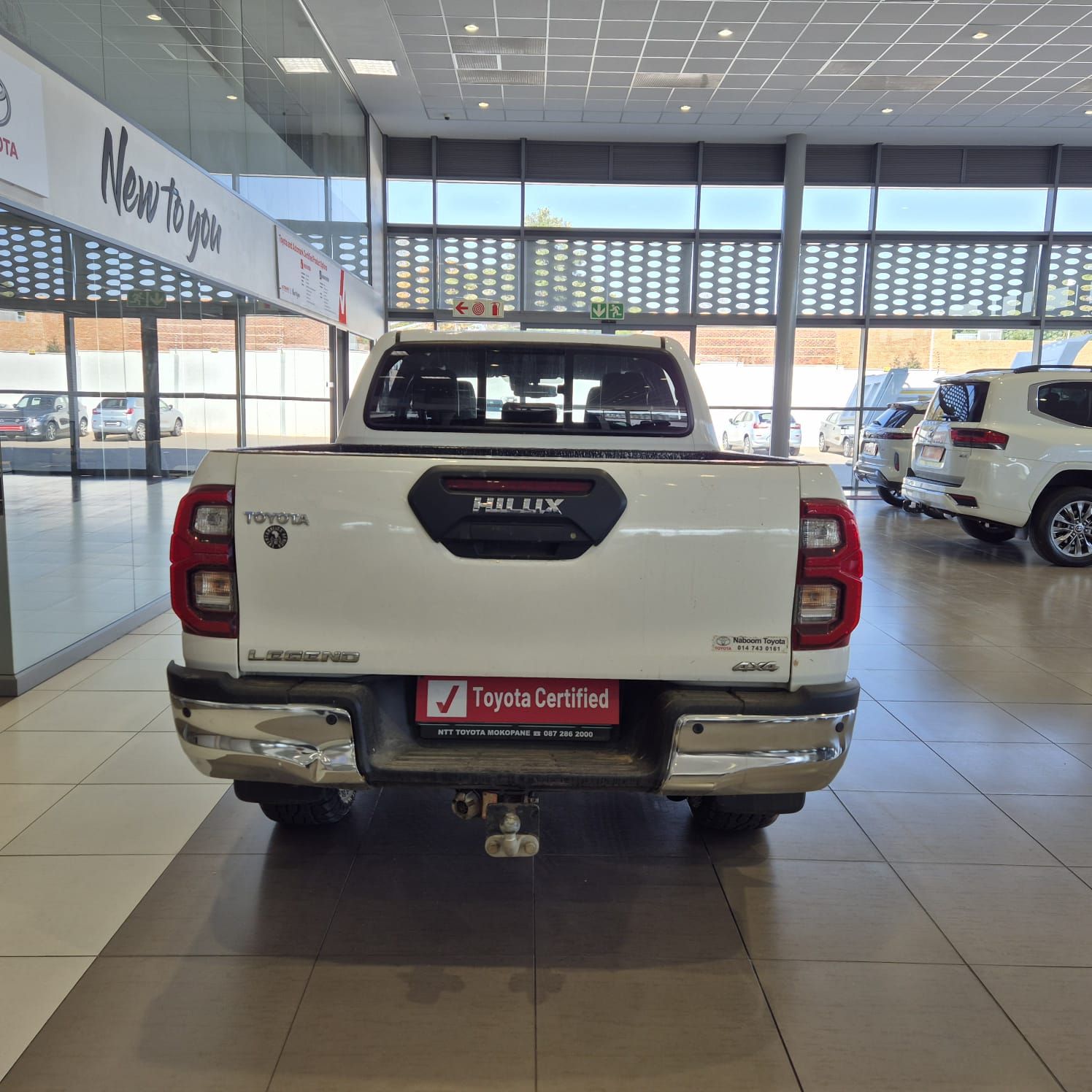 Used car gallery