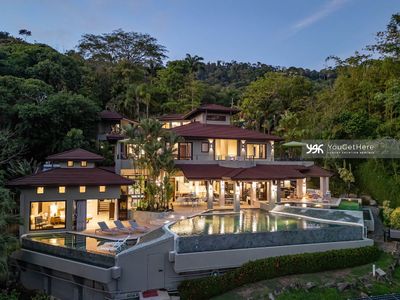 Jade House, Incredible Panoramic Views, 3 Pools