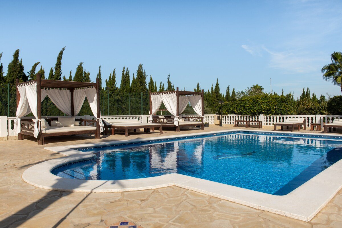 San Rafael- Pool- Tennis Court- Children play area gallery image 5