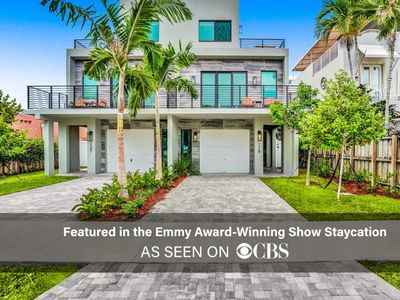 Walk to LasOlas | 4BR | Htd Pool | 5 mins to Beach