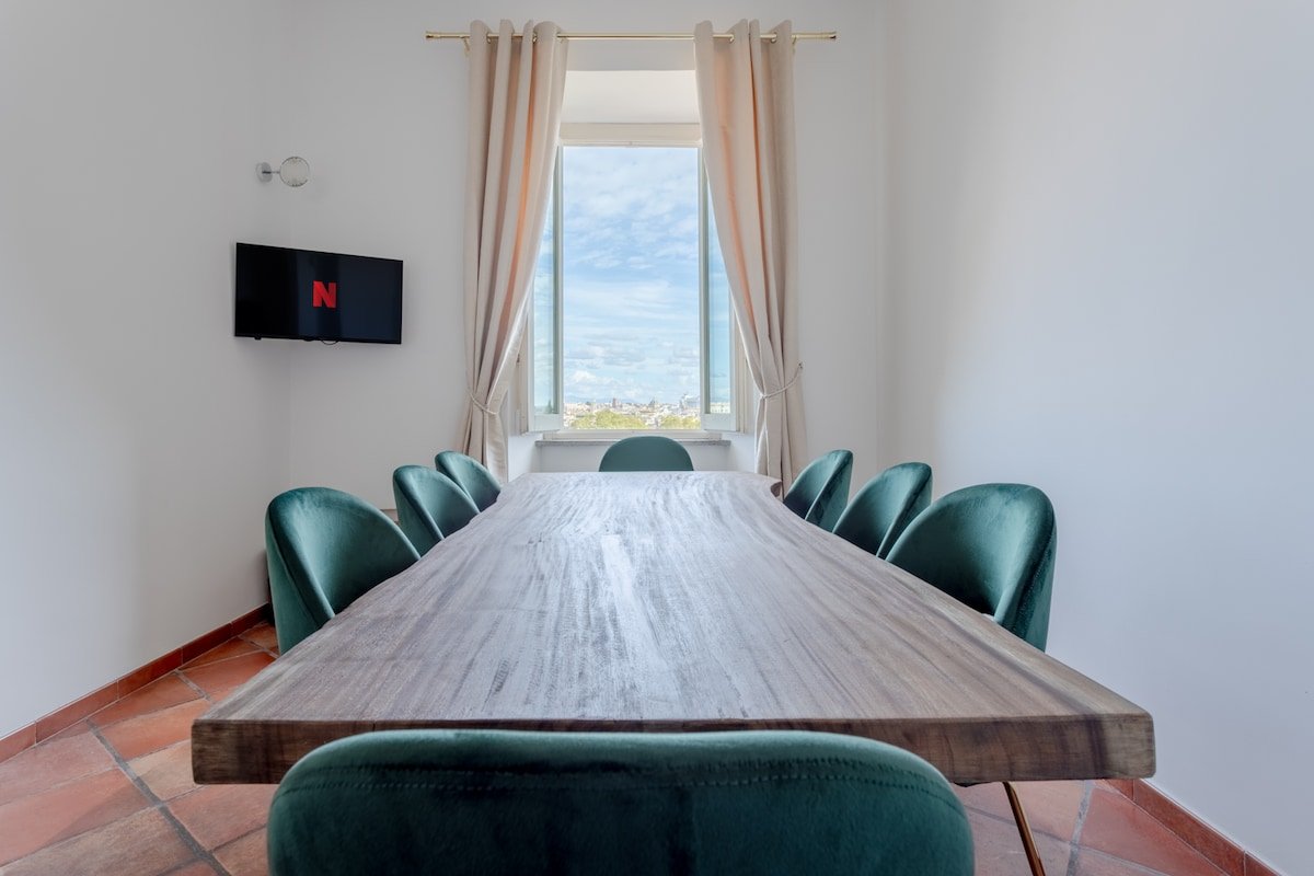 The Attico: best view of Rome gallery image 3