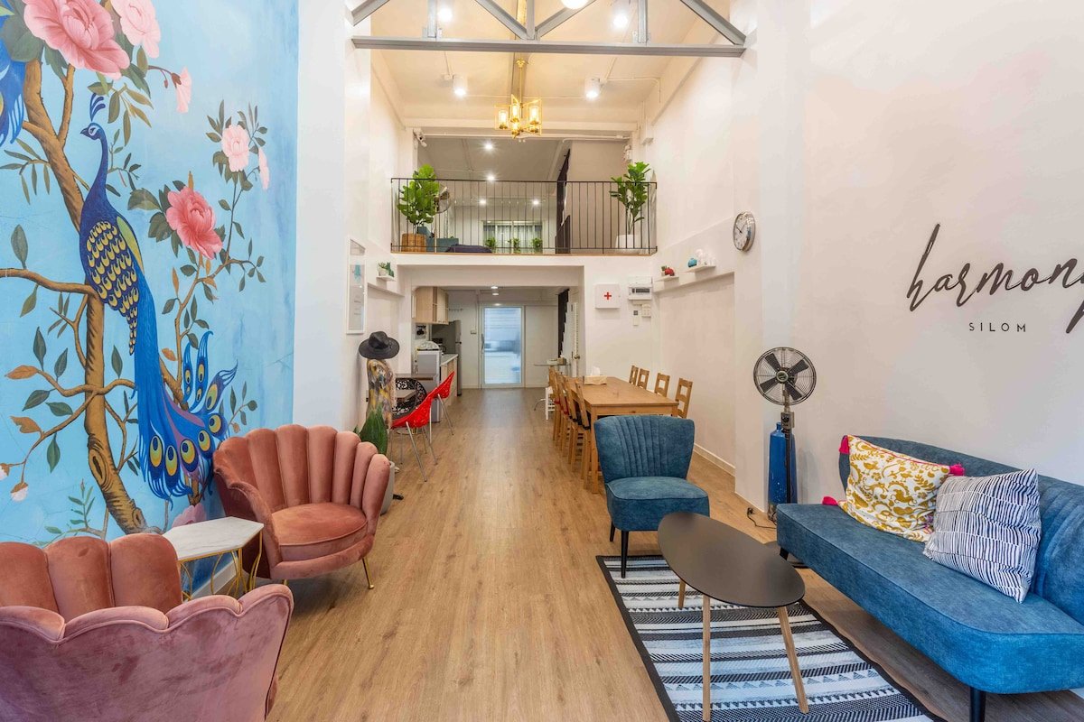 4/BR Private House Silom CBD Bangkok BTS Surasak gallery image 2