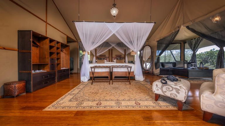 Elewana Sand River Masai Mara Safari Tent