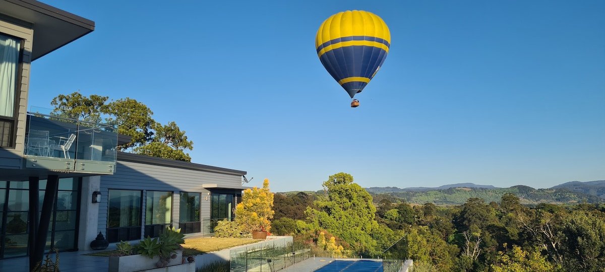 The View – Tranquil Byron Hinterland Retreat gallery image 4