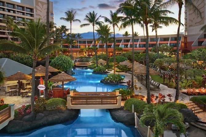 2 bedroom @ Marriott Maui Ocean Club-free parking gallery image 5