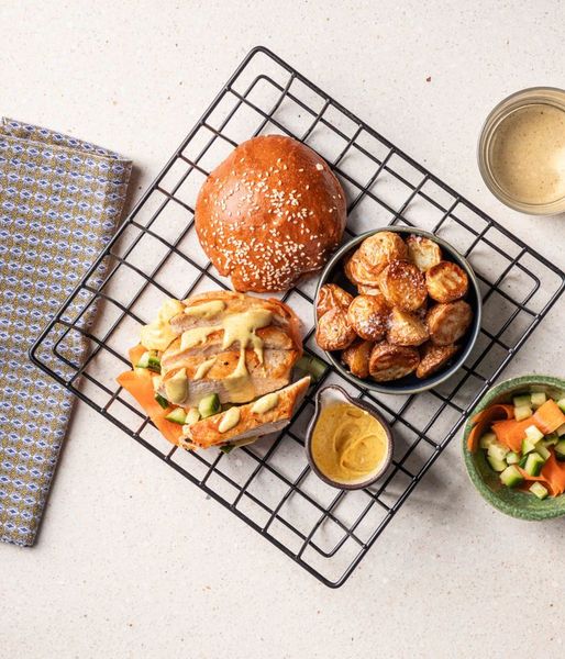 Photo of Curried Chicken Roll