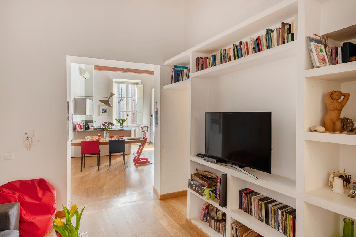 Grigio luxury apartment Rome gallery image 4