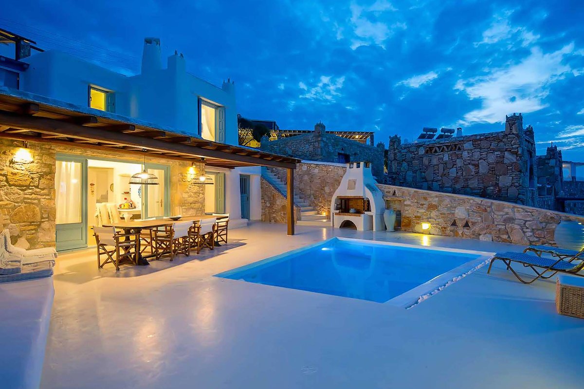 Villa Altera Pars, by Mykonos Rocky Villas