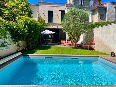 Superbe maison cosy piscine jardin cheminée