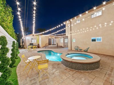 Spanish Revival Villa w/ Pool, Spa & Detach Casita